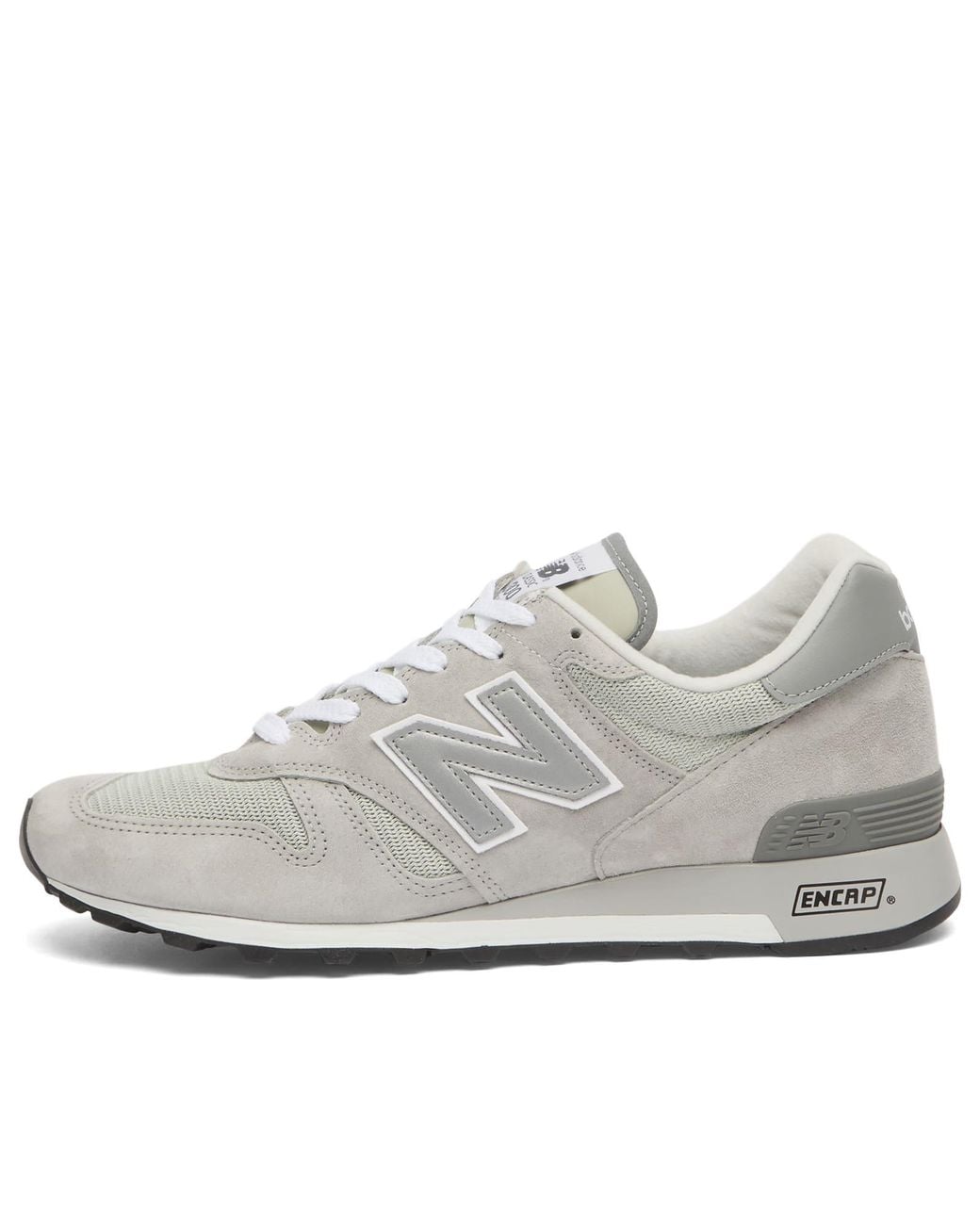 New Balance White 1300 Sneaker