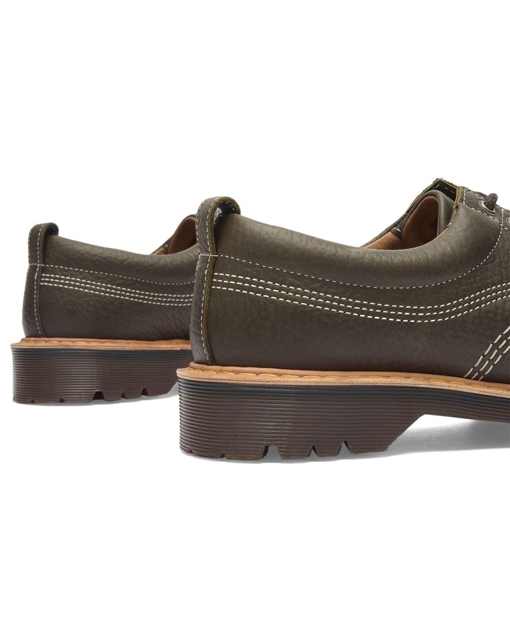Dr. Martens Brown Lowell Shoe for men