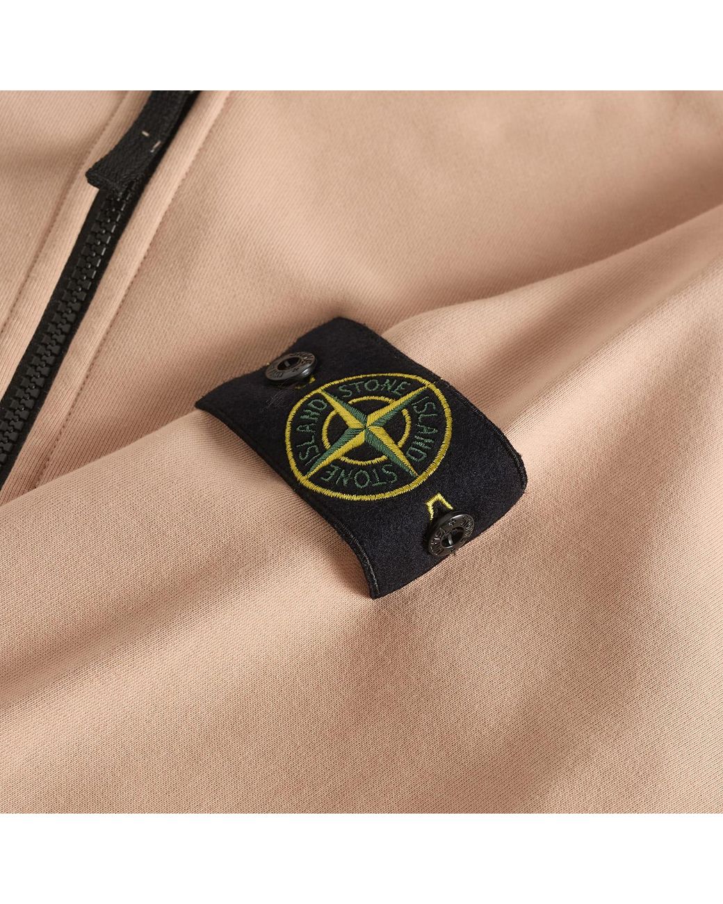 Stone Island Natural Hoodie