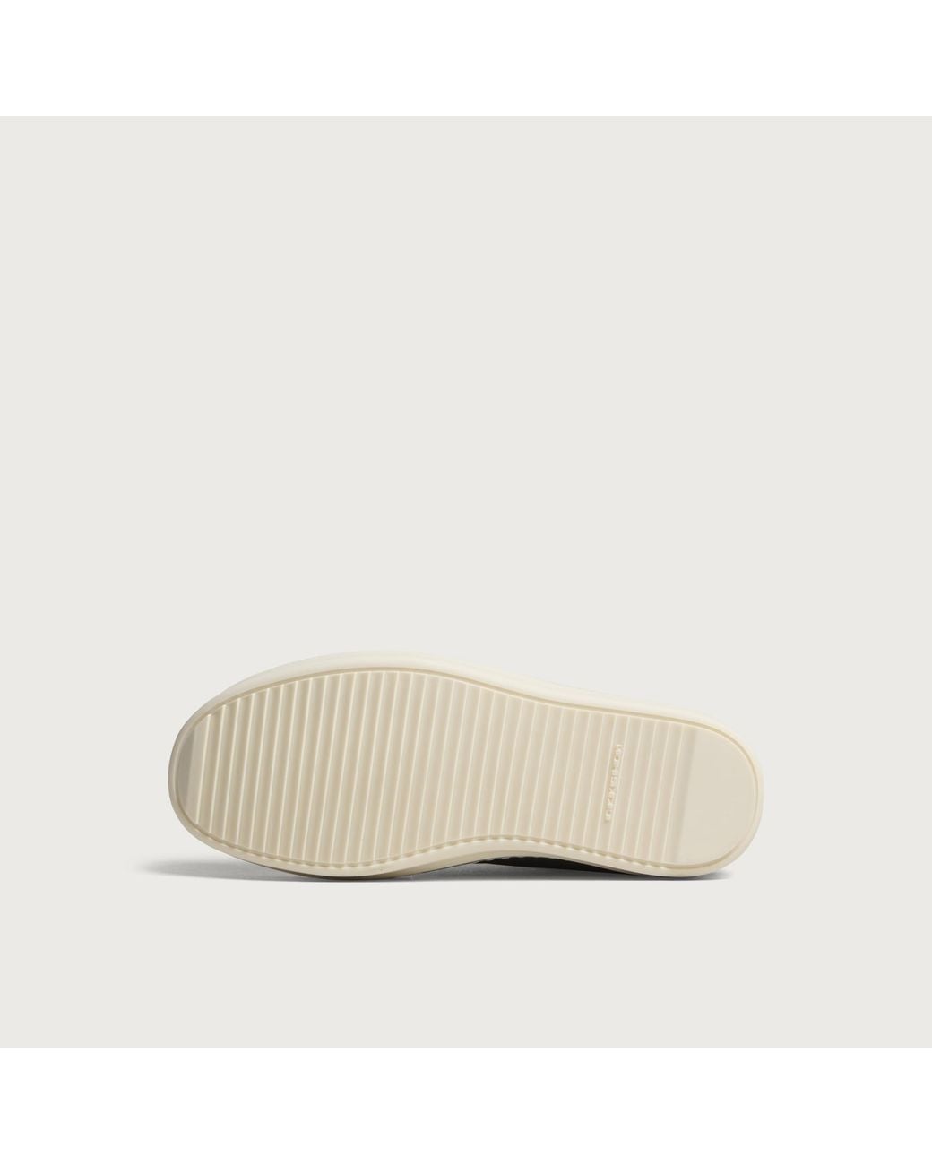 Rick Owens White Vintage Sneaks