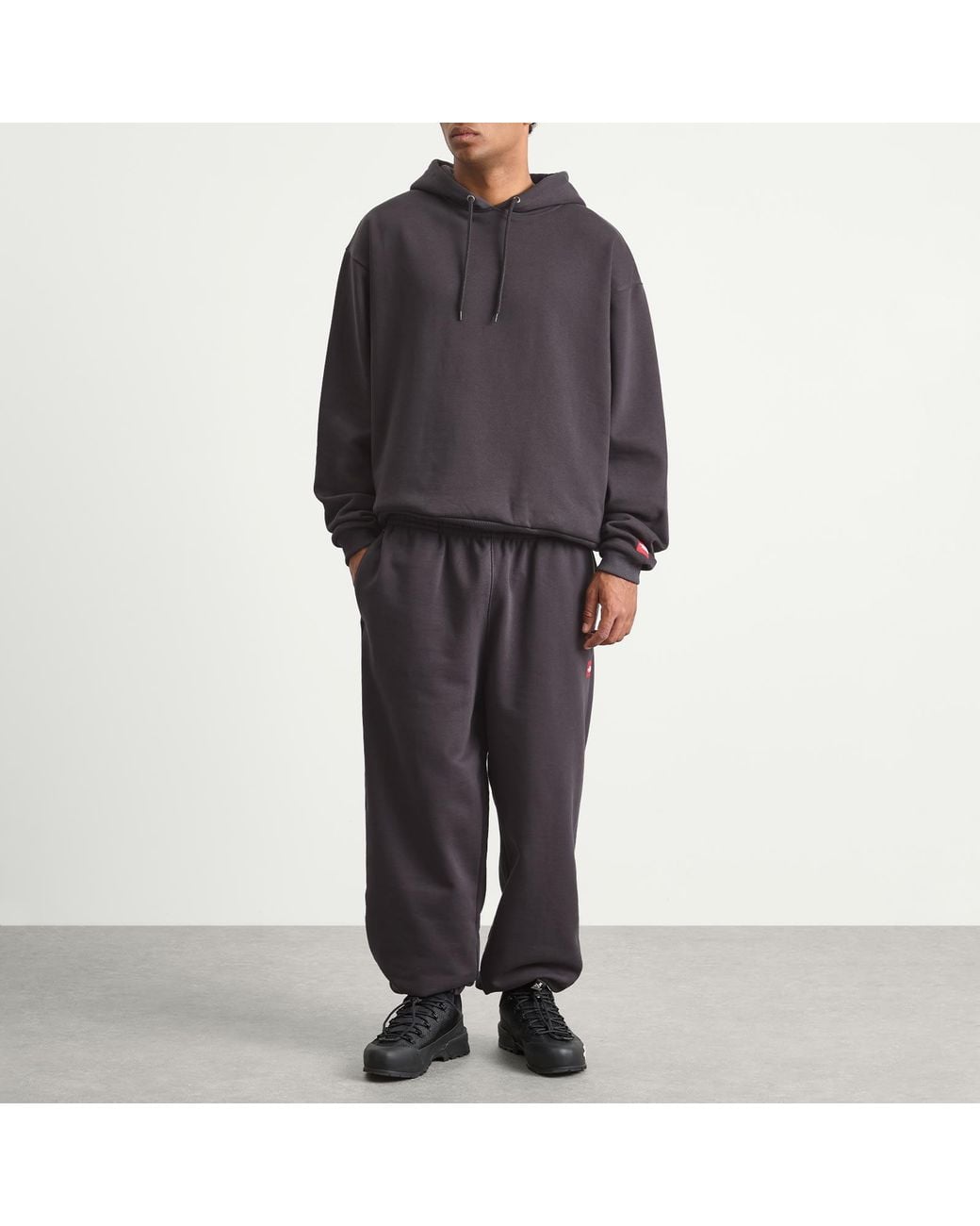 The North Face Gray Redbox Hoodie for men