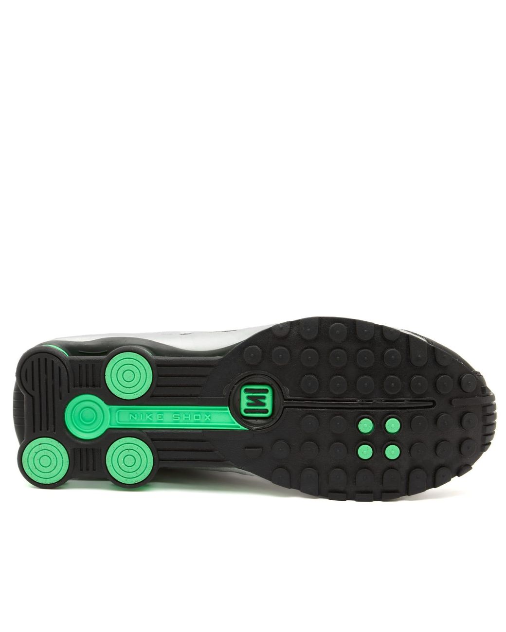 Nike White Shox R4 Sneaker for men