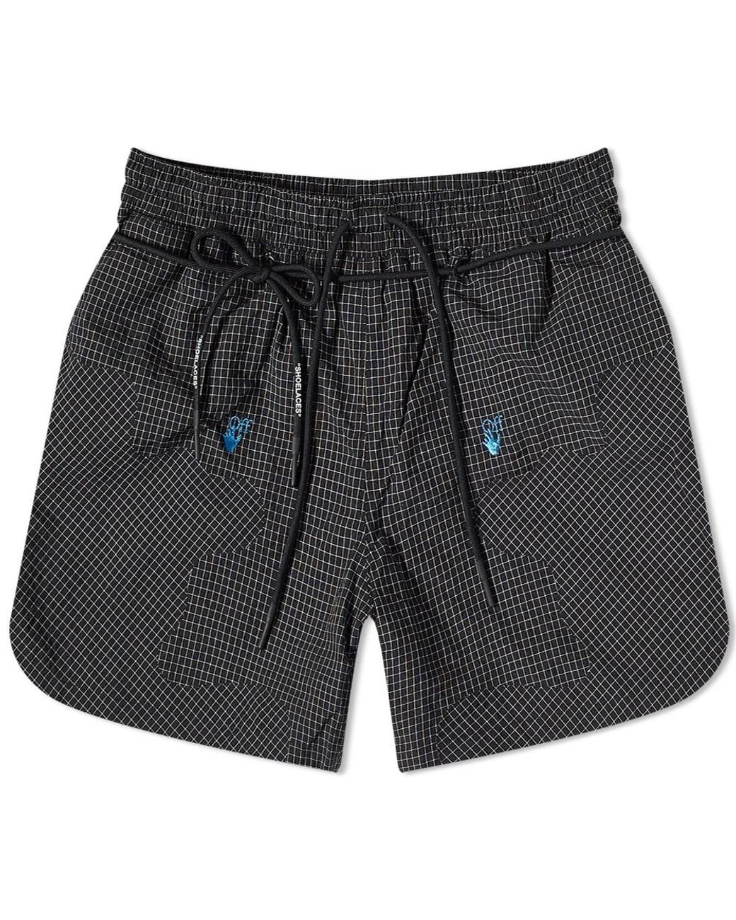 Nike X Off-white Cl Woven Short in Black for Men | Lyst Australia