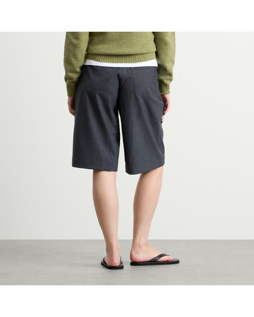 Samsøe & Samsøe Gray Saharper Shorts