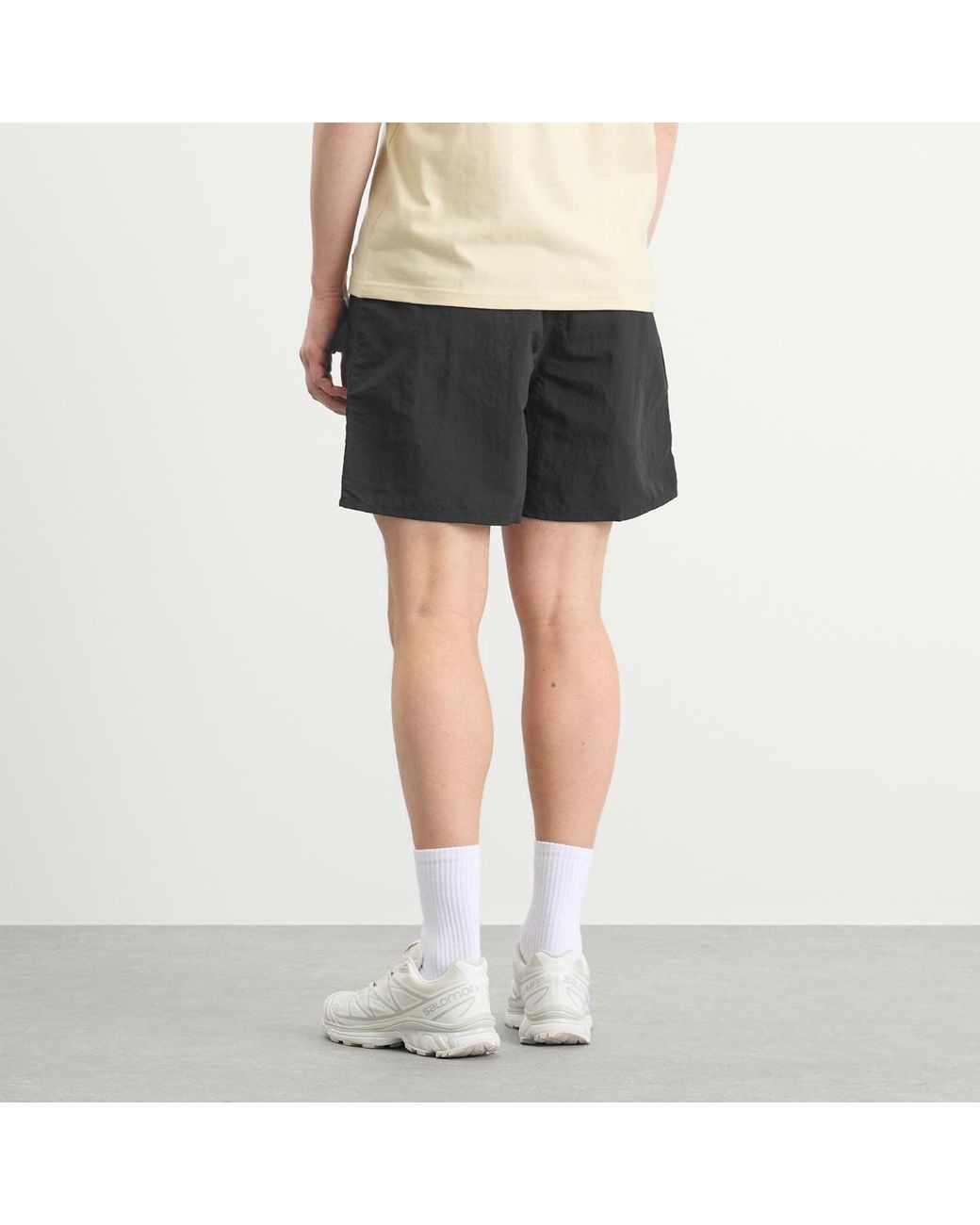 Patagonia Gray Baggies 5" Shorts for men