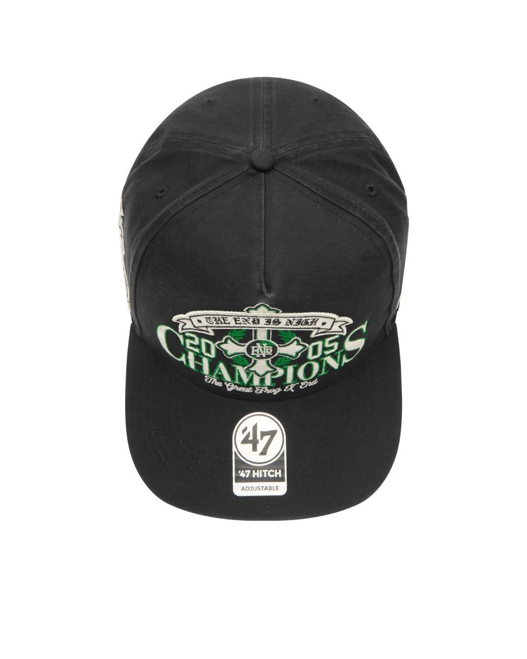 END. Green X The Great Frog X 47 Brand Hitch Cap