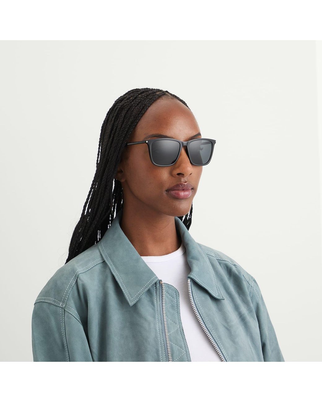 Saint Laurent Gray Saint Laurent Sl 851 Sunglasses