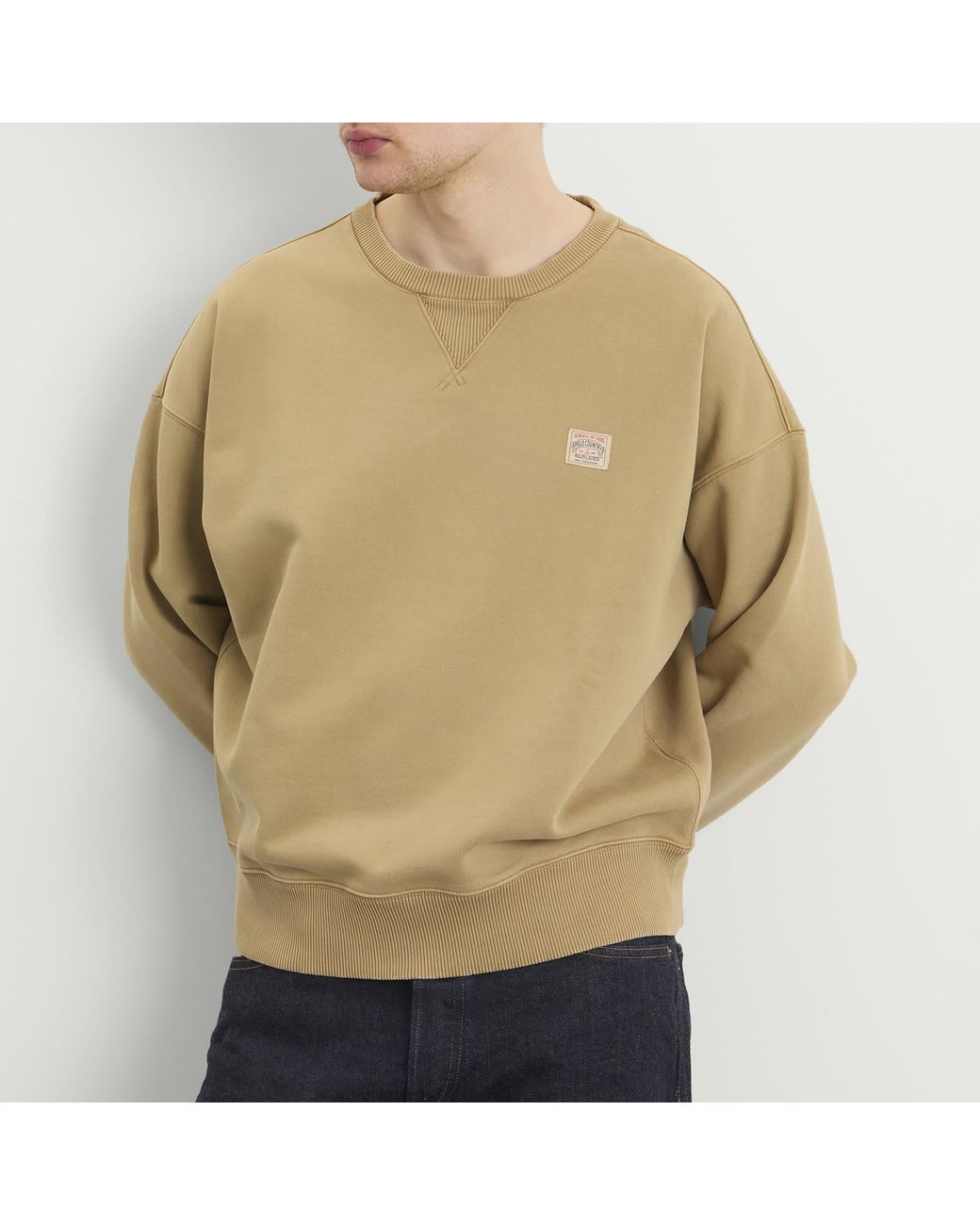 Polo Ralph Lauren Natural Heavyweight Sweatshirt for men