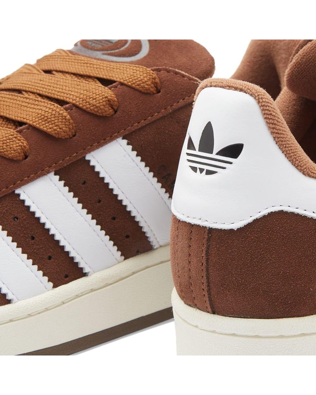 adidas brown suede sneakers