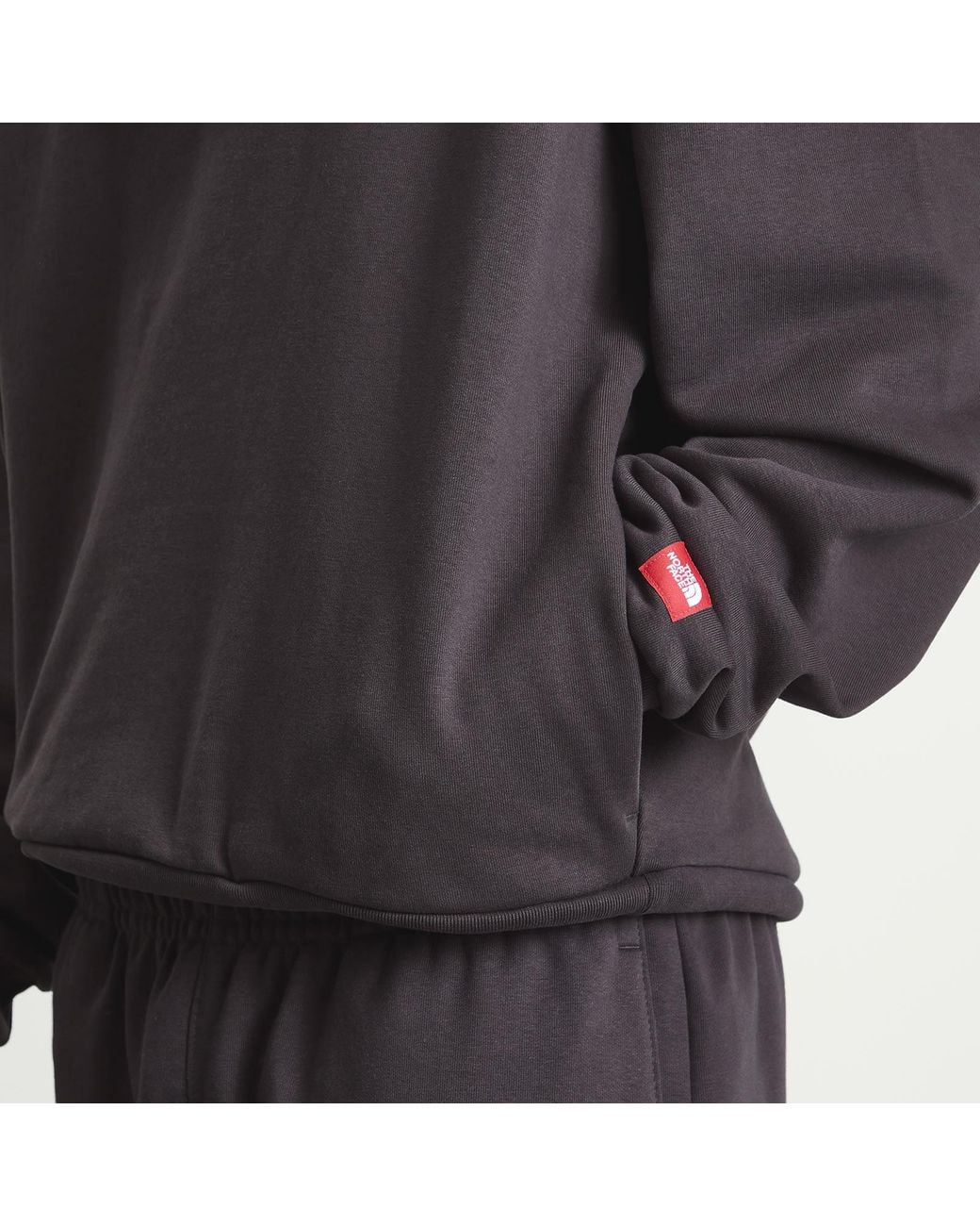 The North Face Gray Redbox Hoodie for men