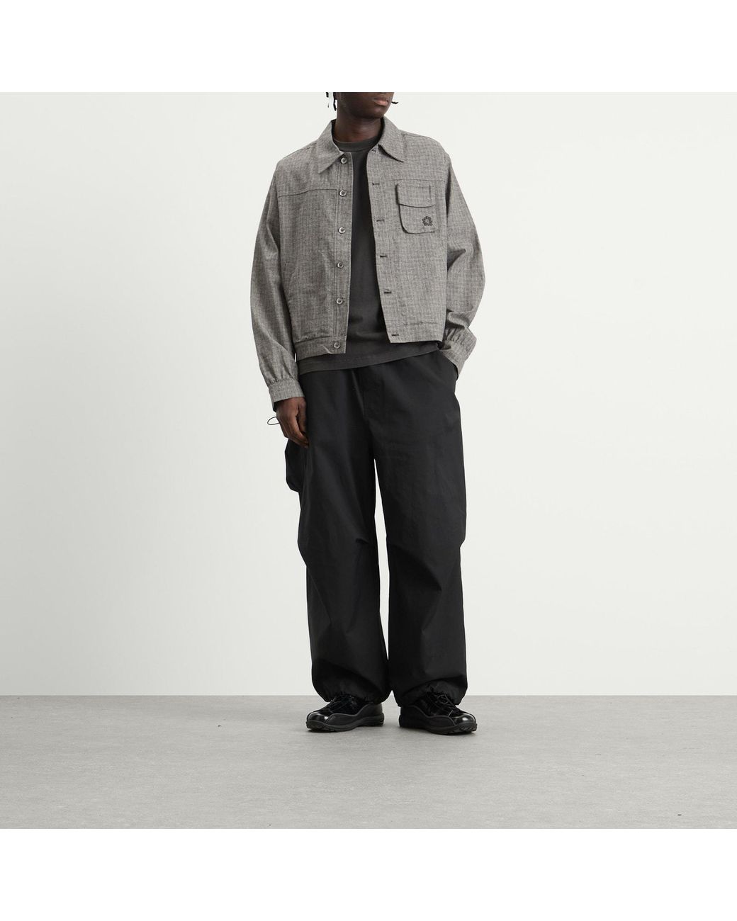 Ganter Gray Pennine Shirt for men