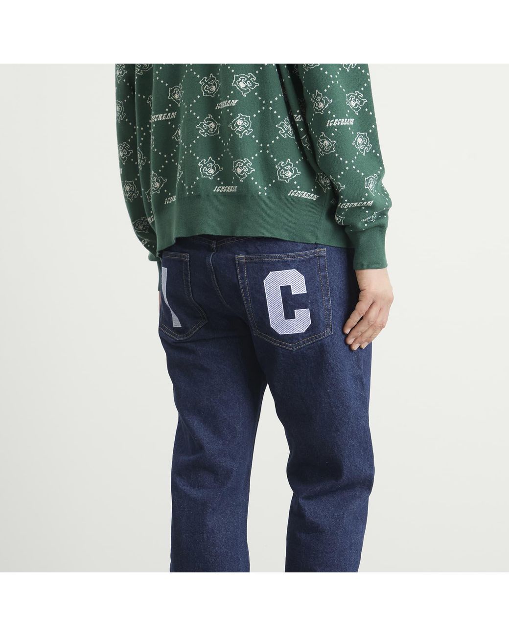 ICECREAM Running Dog Denim Pant in Blue for Men | Lyst