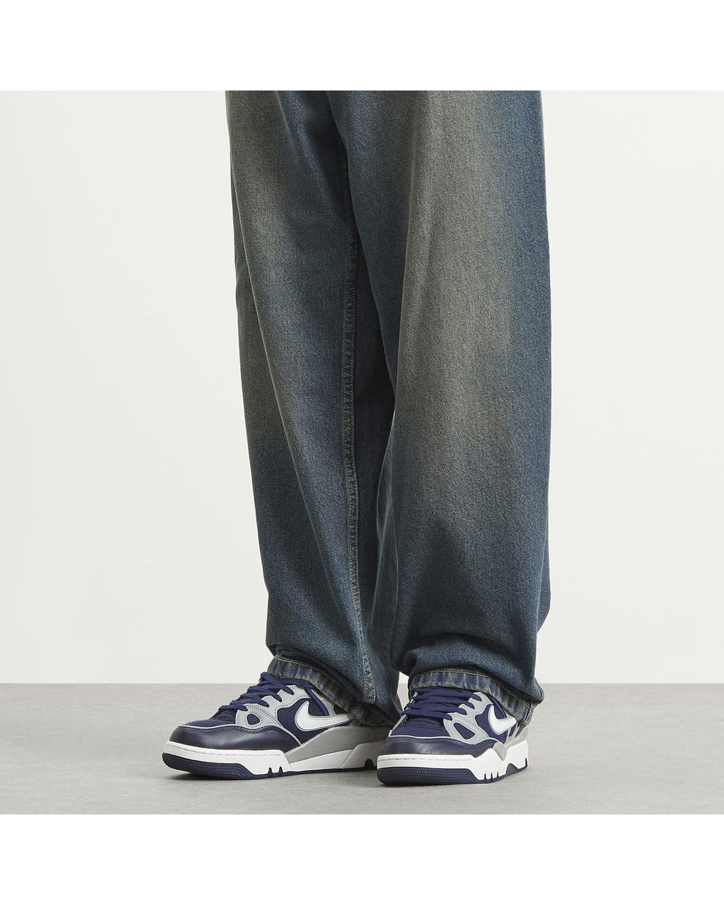 Nike Blue X Nigo Air Force 3 Low Sp Sneaker