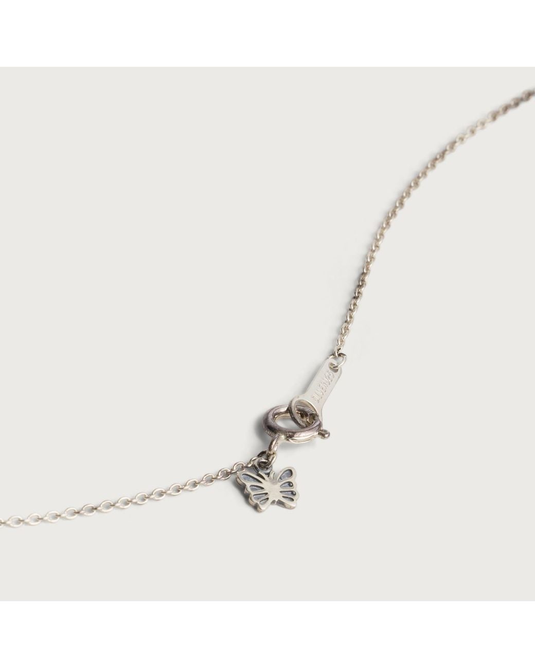 Needles Metallic 925 Pendant Necklace for men
