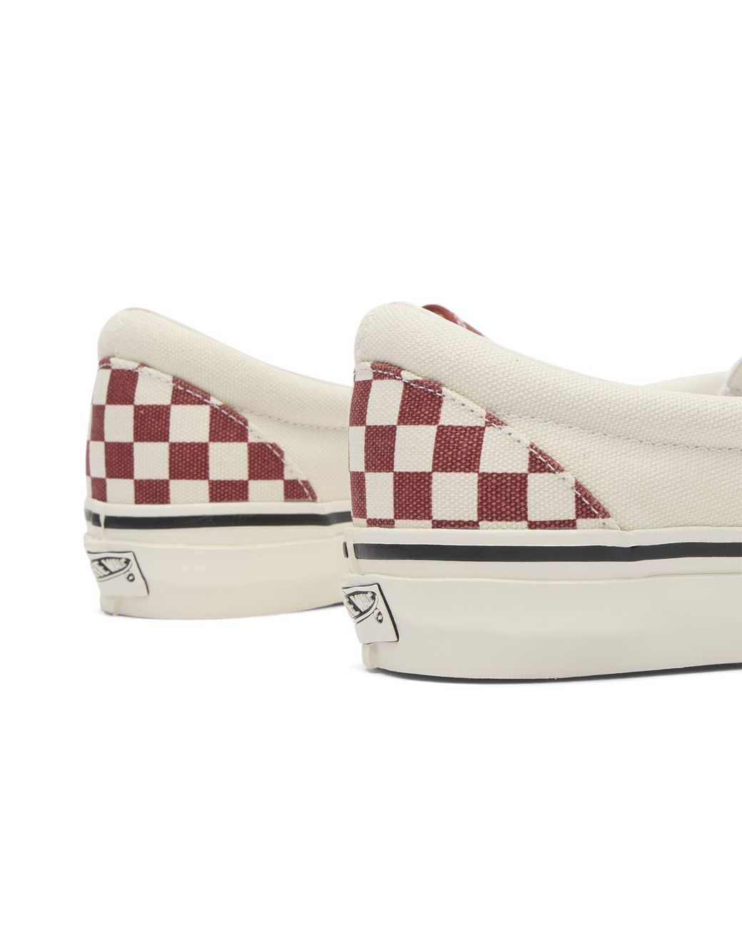 Vans Pink Lx Classic Slip-On 98 Sneaker