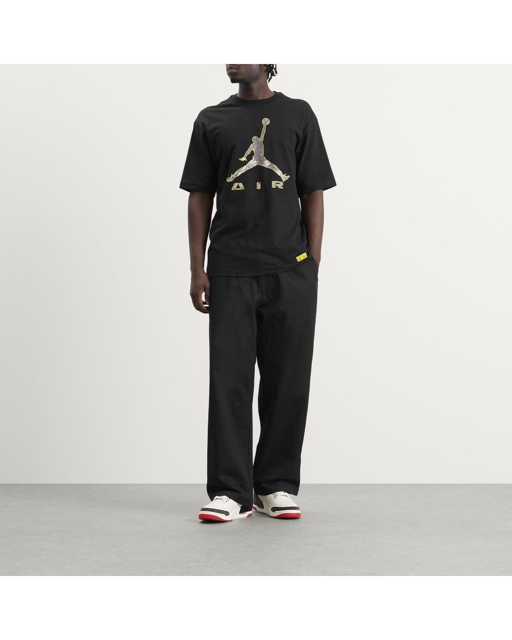 Nike Black Brooklyn Camo T-Shirt for men