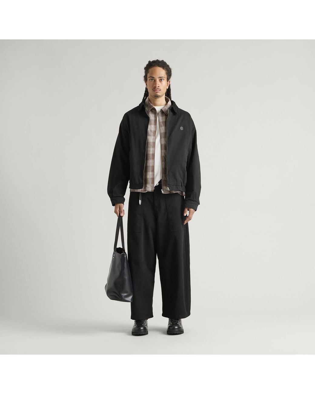 END. Black Regiment Trouser for men