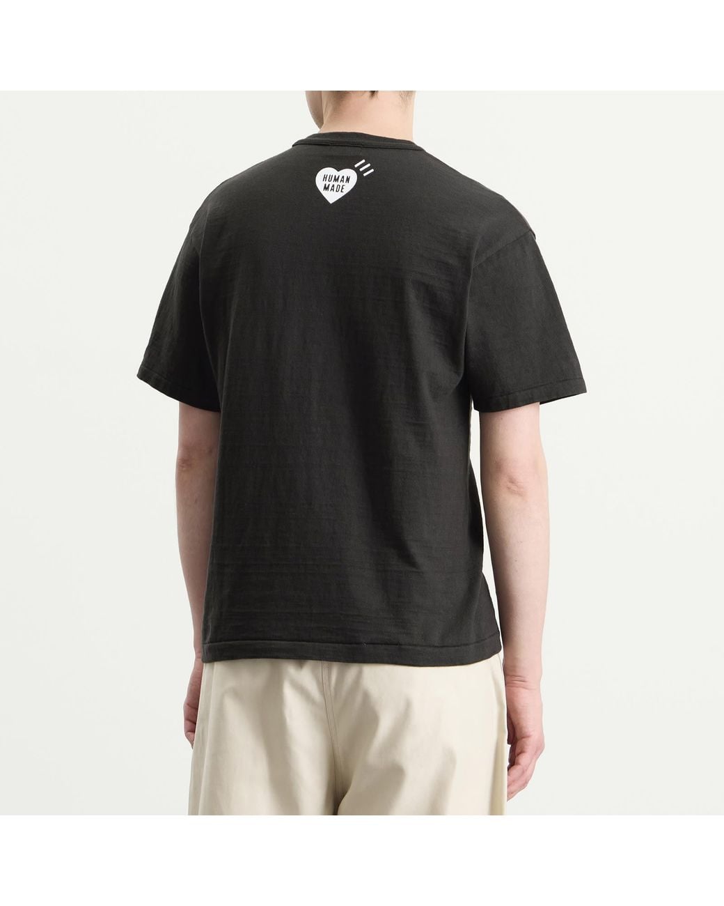 Human Made Black Duck Sketch T-Shirt for men