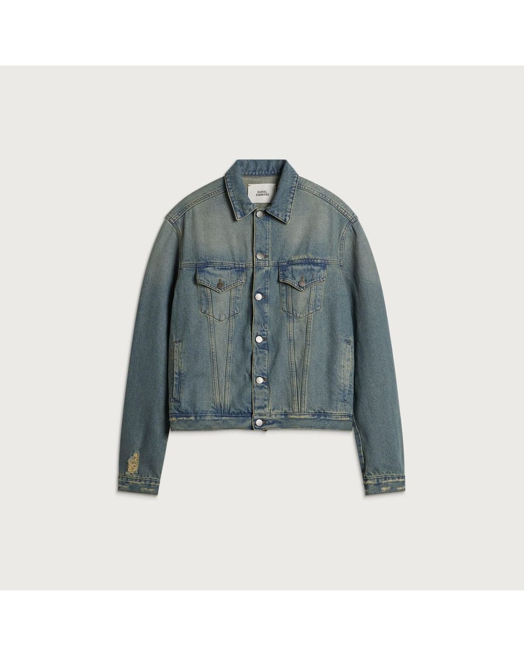 Daniel Simmons Blue Denim Jacket for men