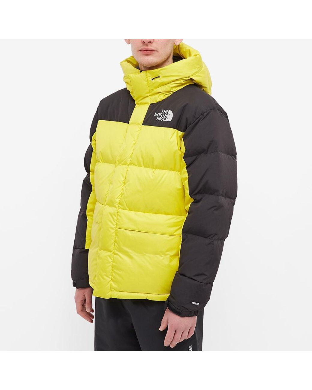 The North Face Men's Yellow Himalayan Down Parka Jacket