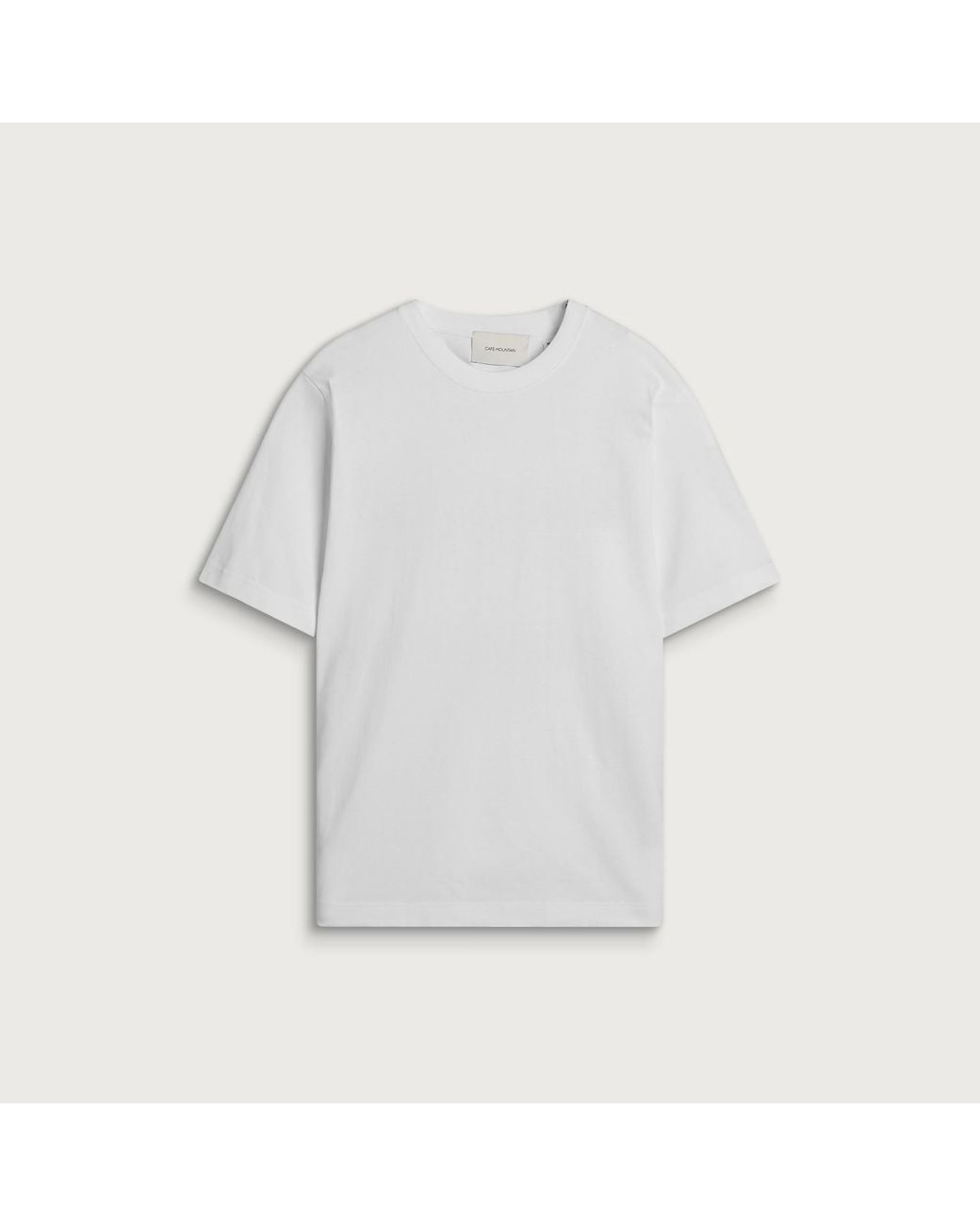 Cafe Mountain White Legacy T-Shirt for men