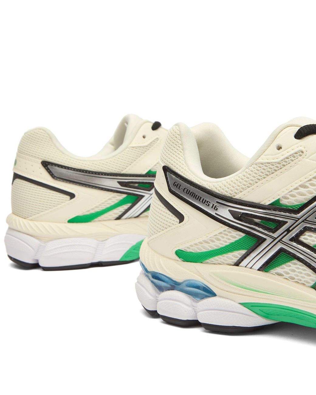 Asics White Gel-Cumulus 16 Sneakers