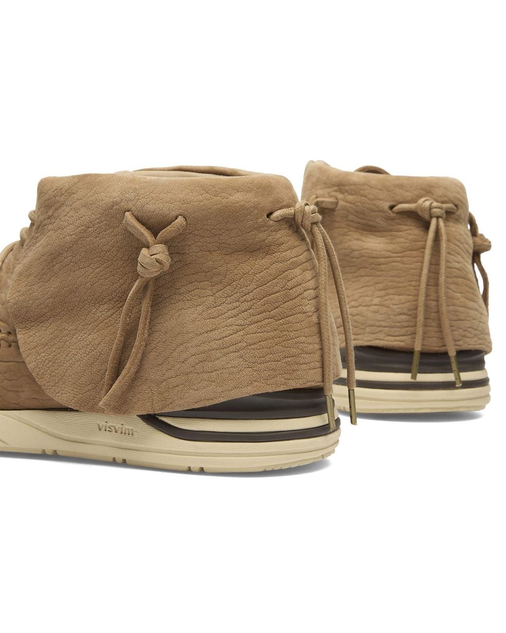 Visvim Brown Folk Book for men