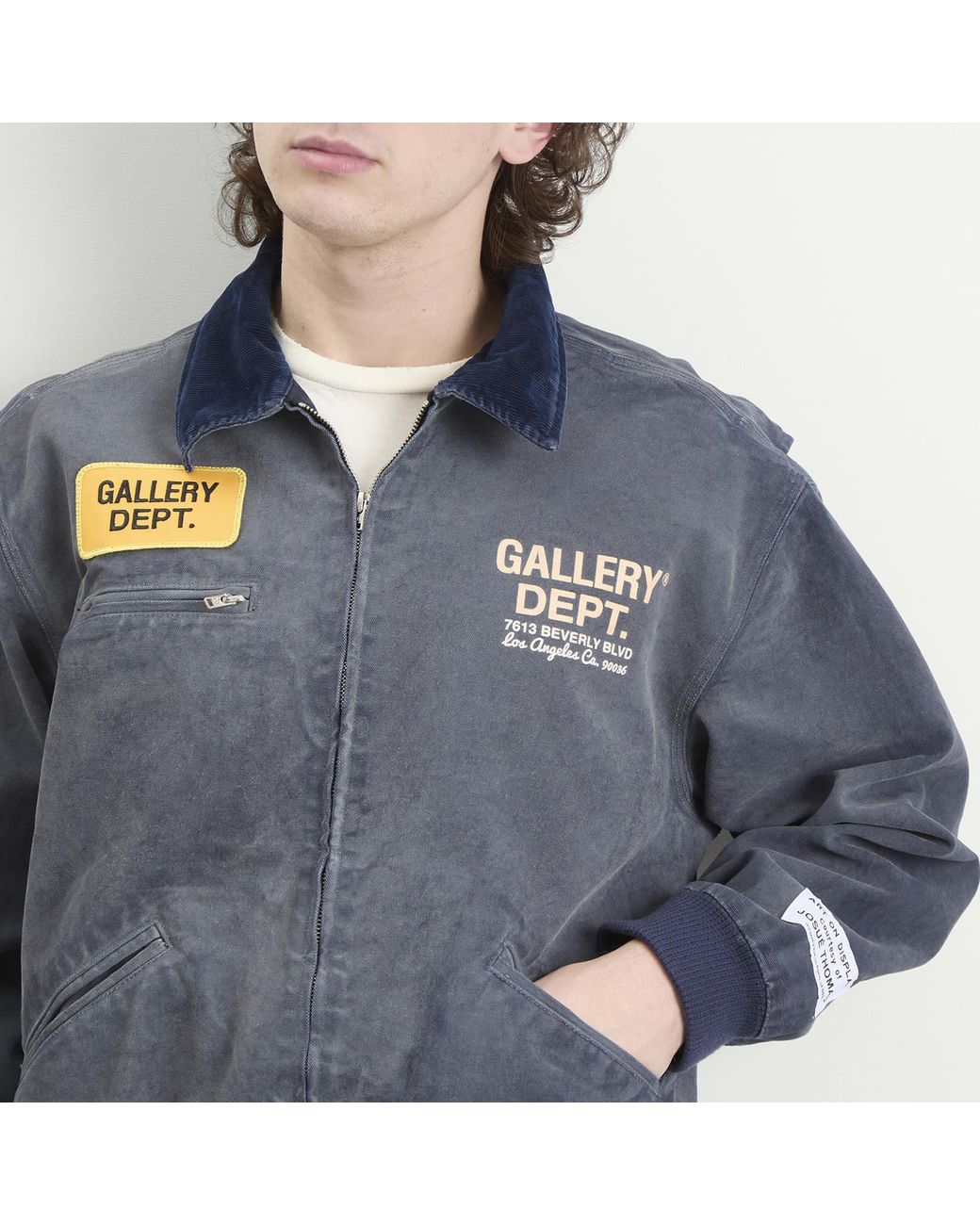 GALLERY DEPT. Mechanic Jacket in Blue for Men | Lyst