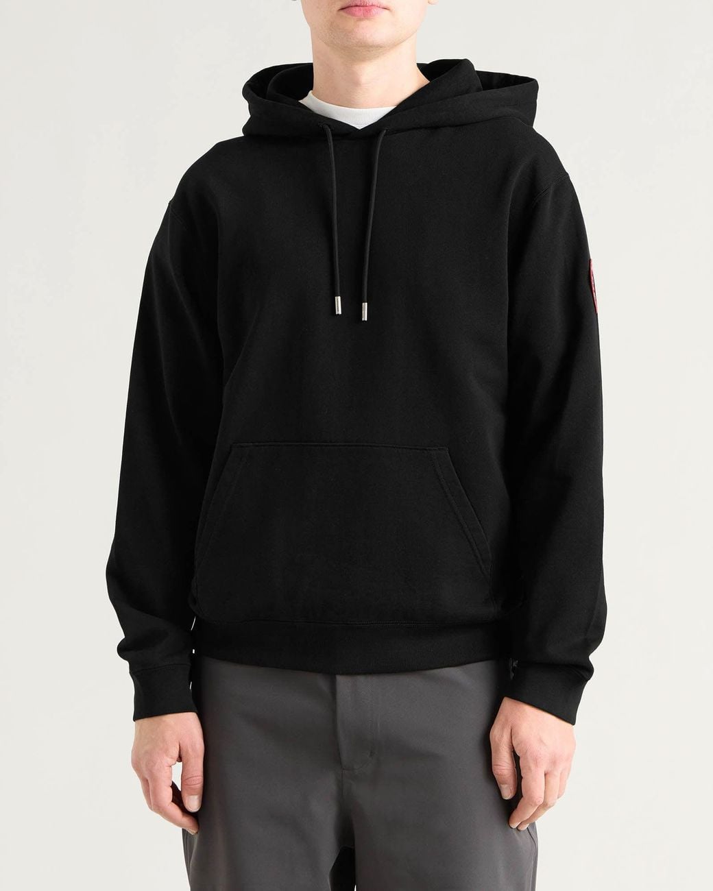 Canada Goose Loon Hoody in Black for Men | Lyst