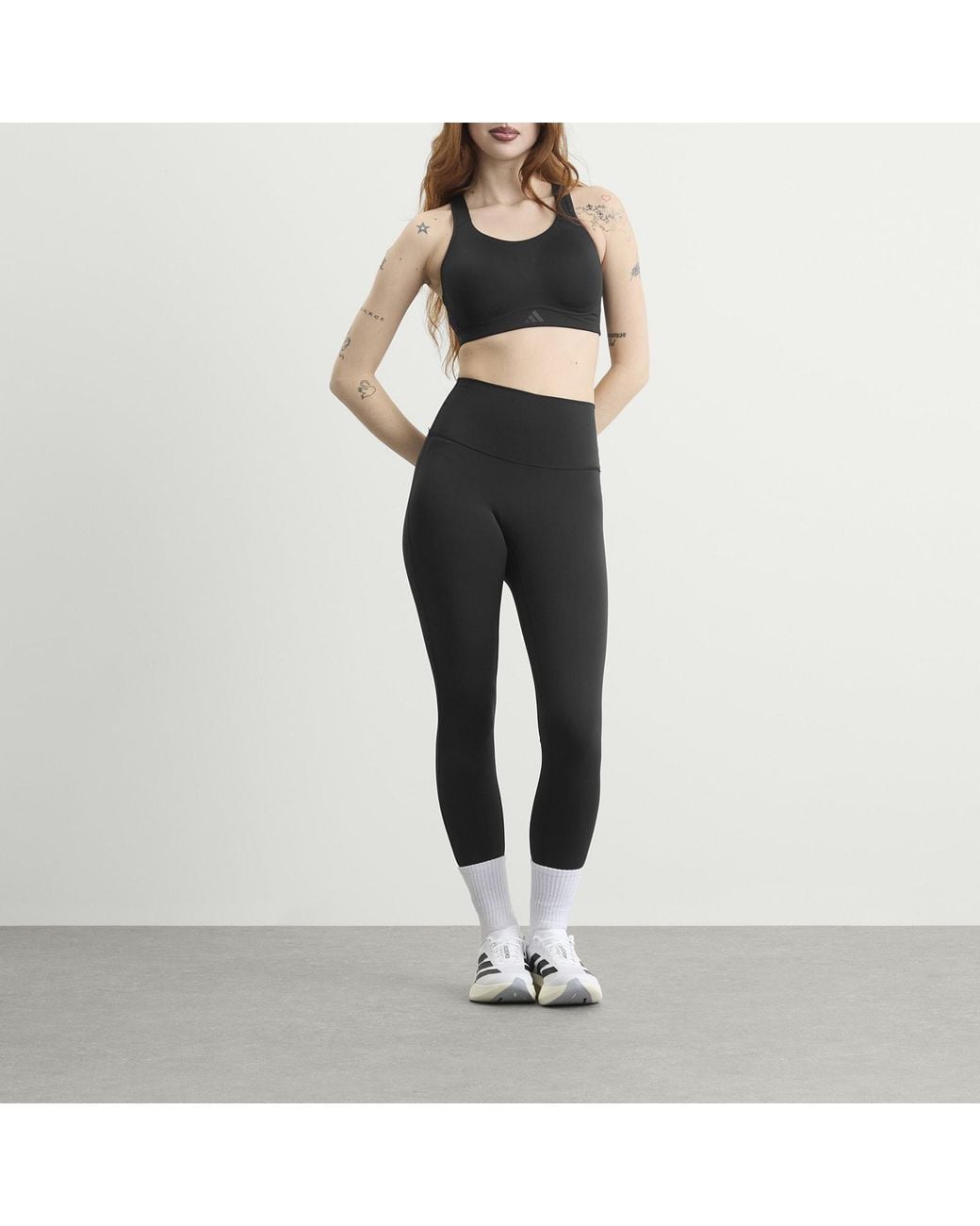 Adidas Black Sports Bra