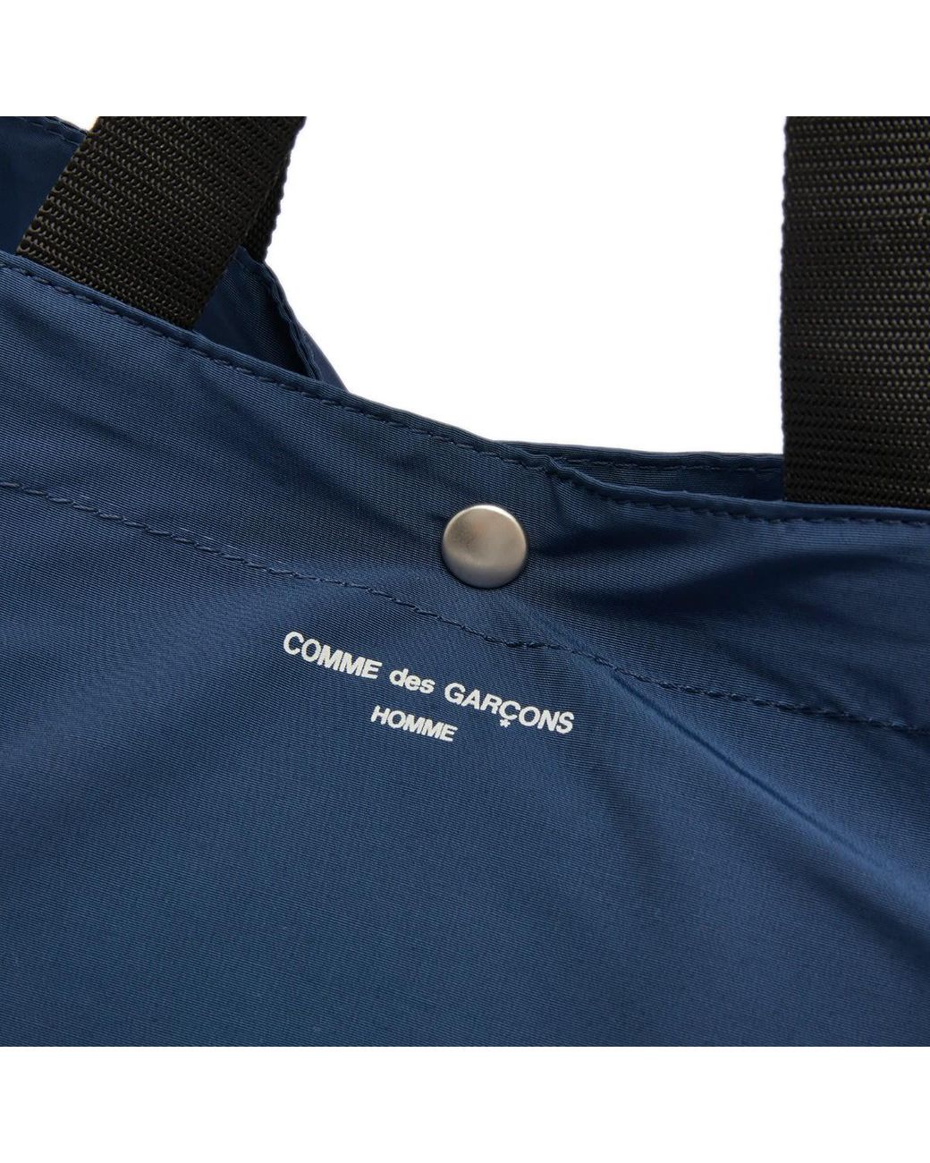 Comme des Garçons 2-Way Tote Bag in Blue for Men | Lyst