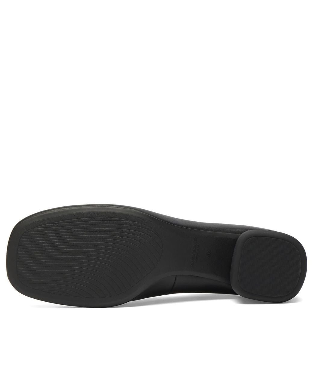 Vagabond Black Livia Heel Pump