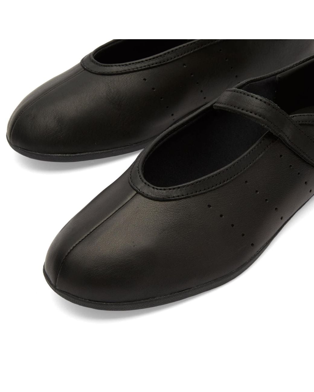 Adidas Black Stan Smith Lo Ballet Sneaker