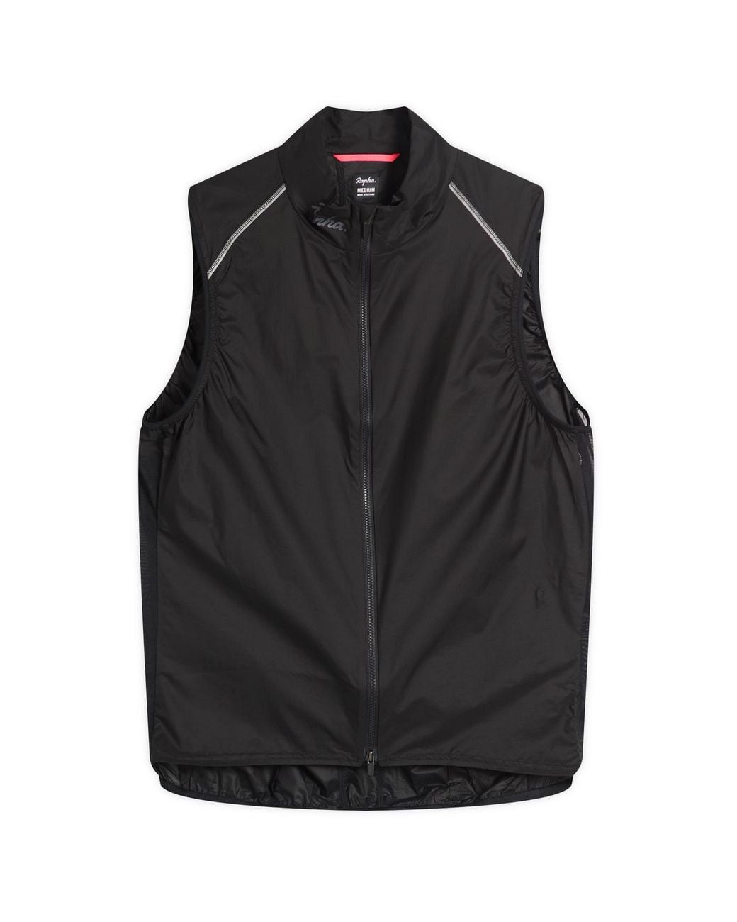Rapha Black Brevet Element Gilet for men