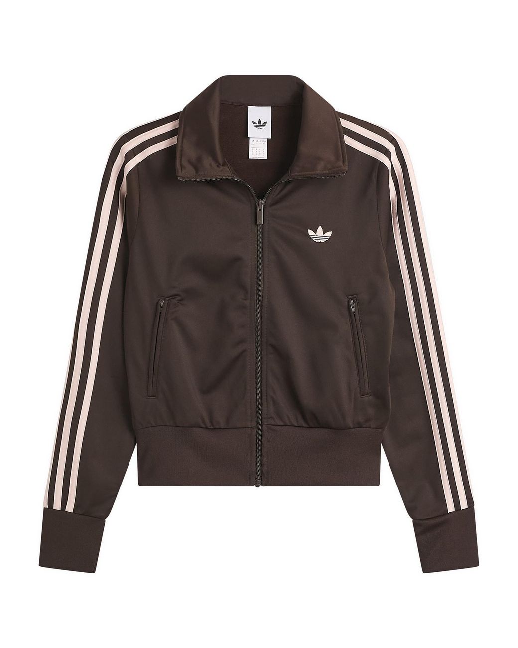 Adidas Black Classic Firebird Track Top
