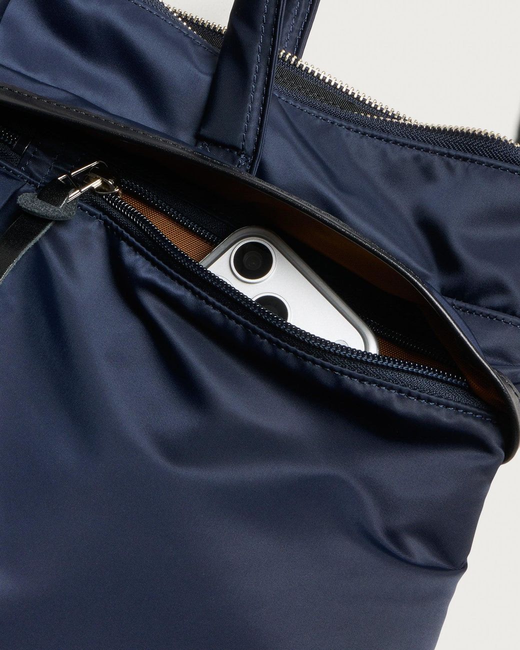 Master Piece Blue Lightning Helmet Bag
