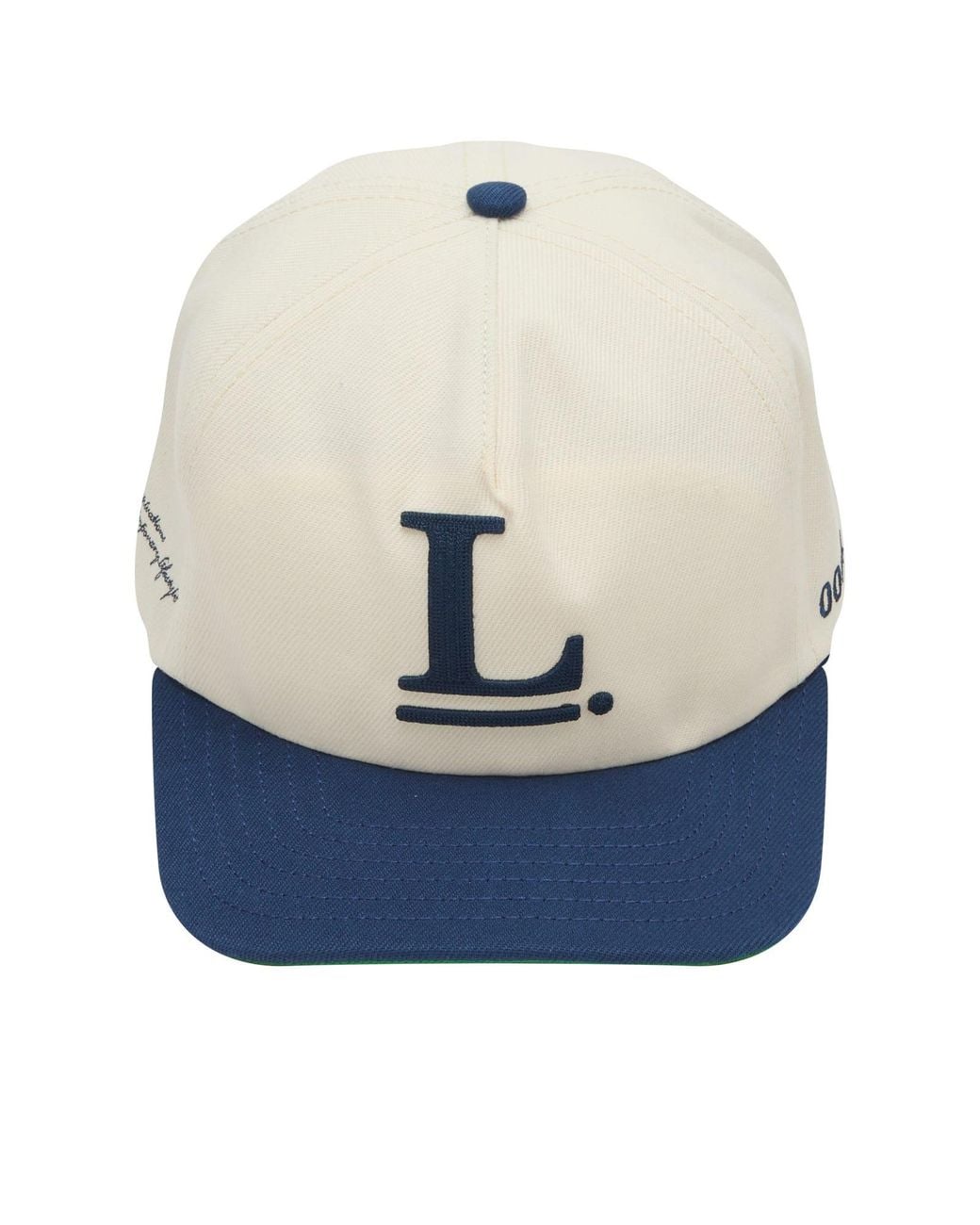 Local Space Logo Cap in Blue | Lyst UK