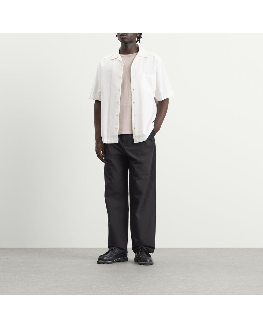 A.P.C. Gray Ricky Pantalon for men