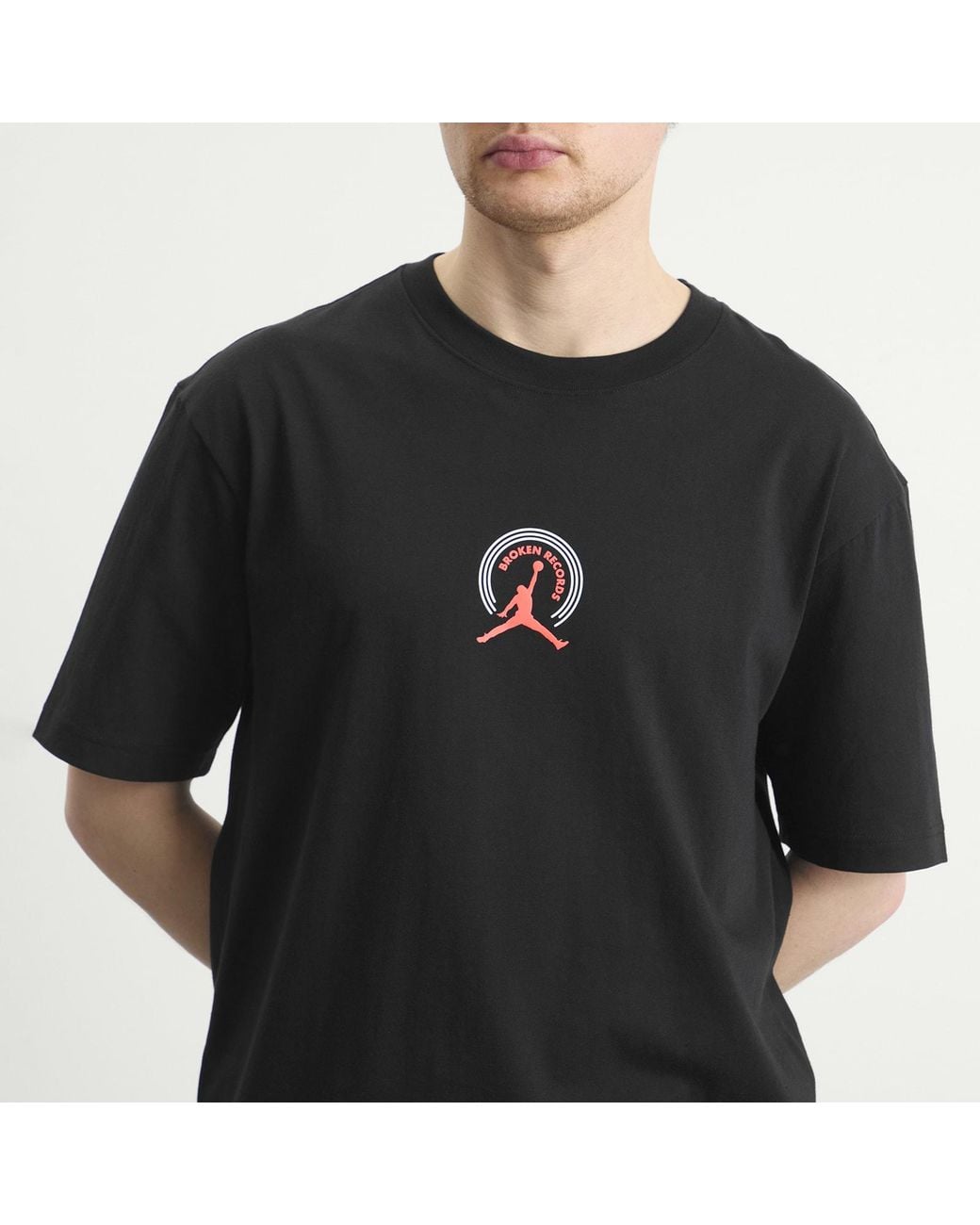 Nike Black Crew T-Shirt for men
