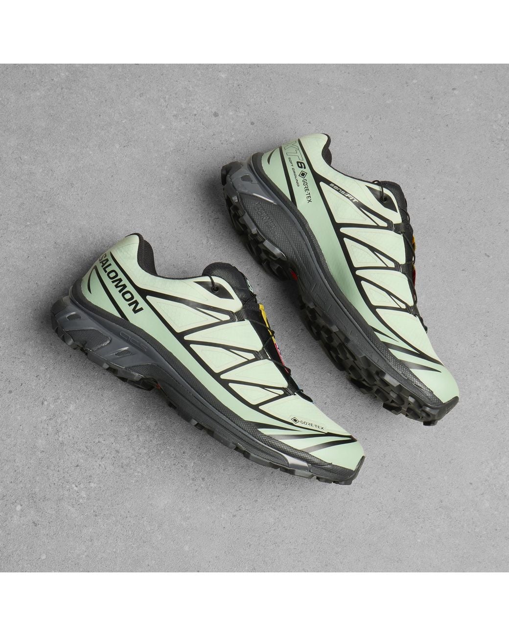 Salomon Green Xt-6 Gore-Tex Sneaker for men