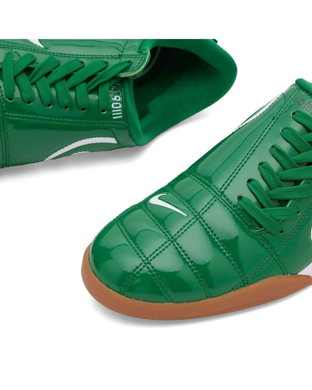 Nike Green T90 Patent W Sneaker
