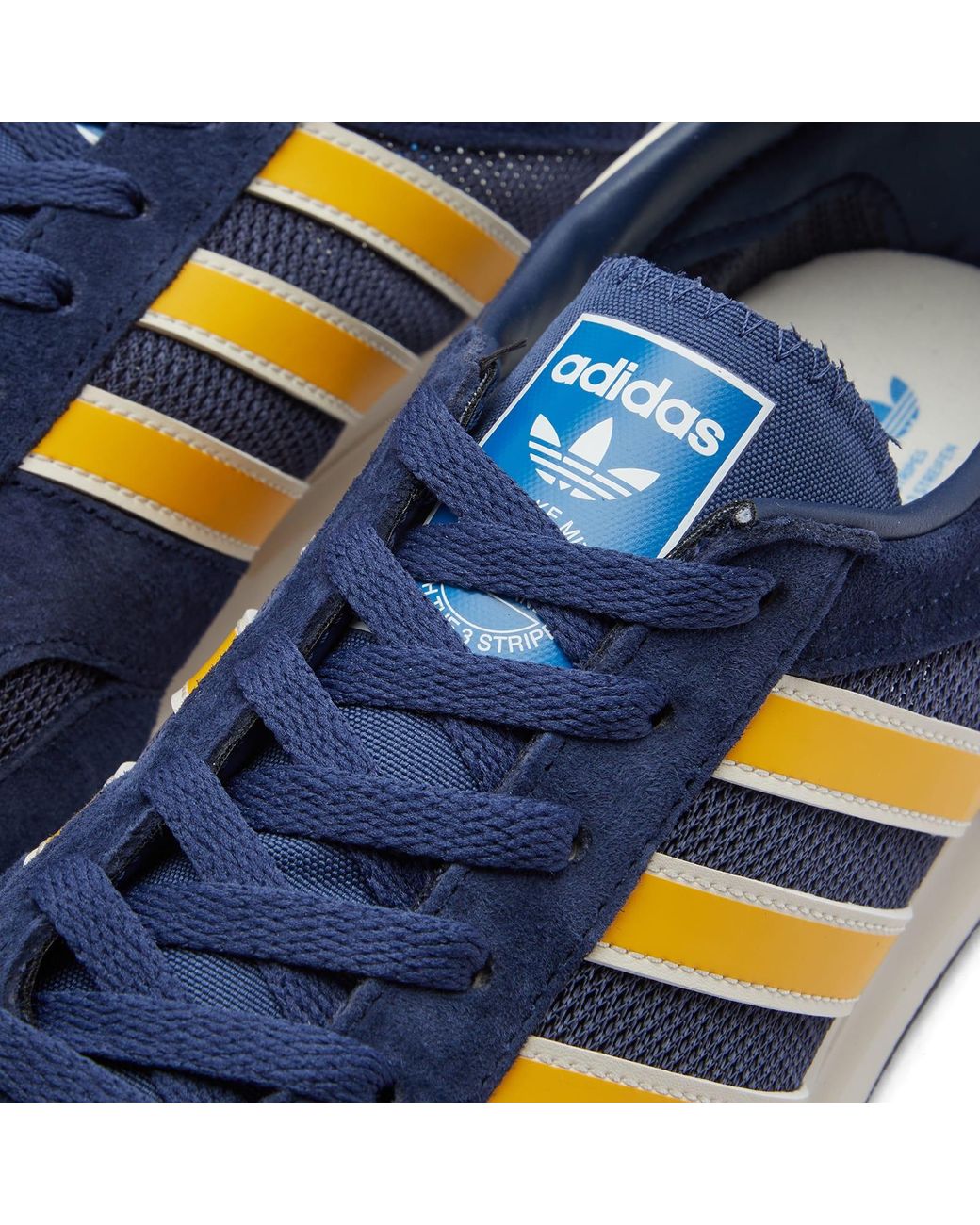 adidas La Trainer S Sneakers in Blue | Lyst UK