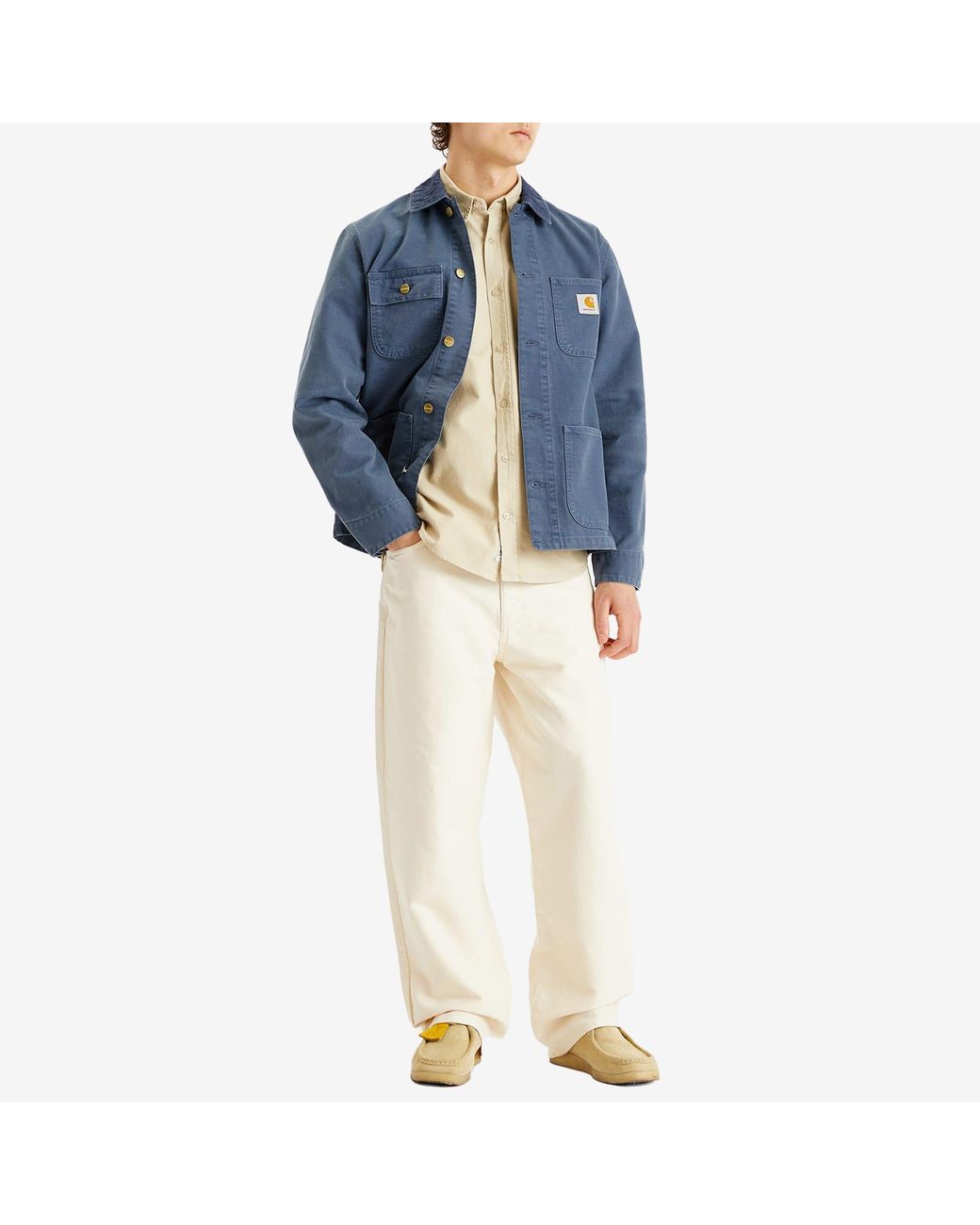 Stan Ray Natural Wide 5 Jeans for men