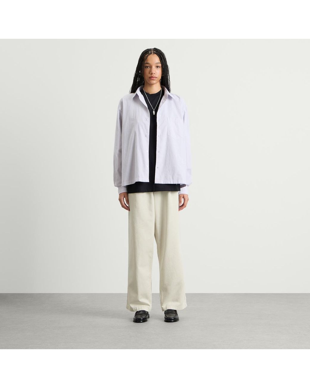 END. Natural Spin Trouser