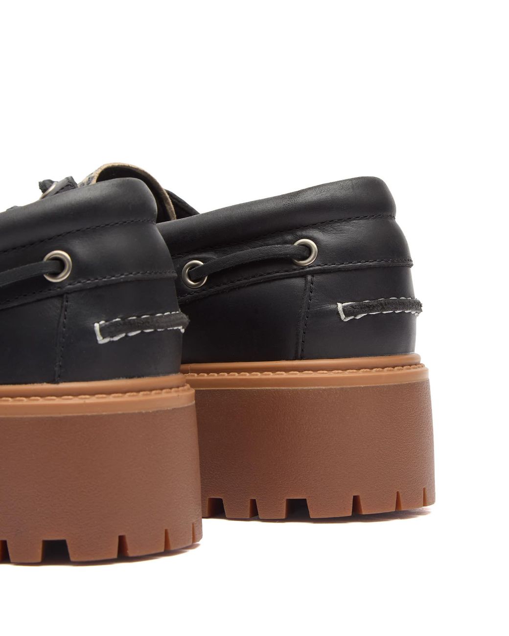Timberland Blue Stone Street Platform Boat Shoe