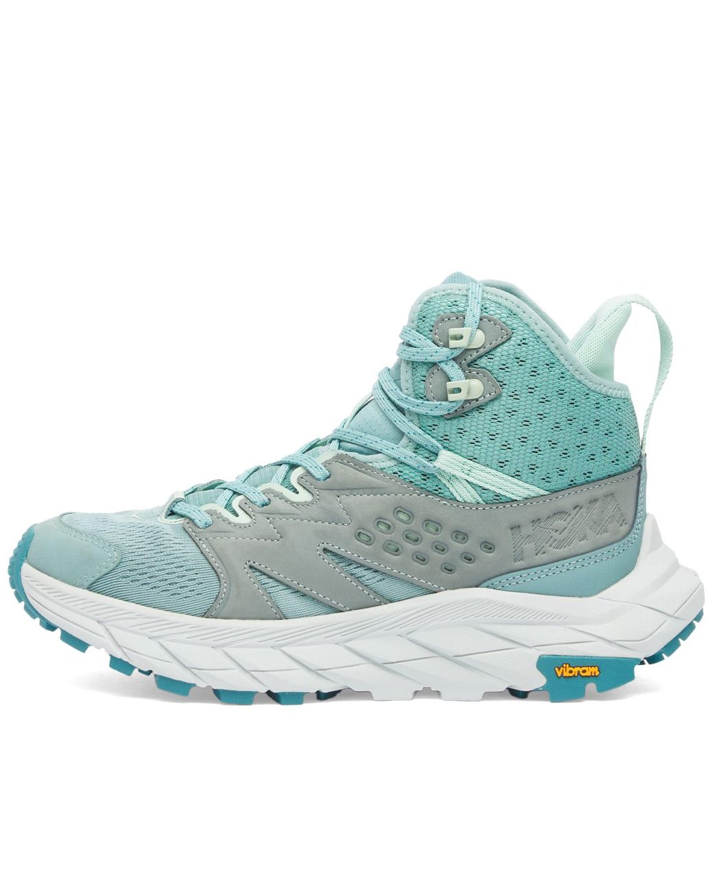 Hoka One One Anacapa Breeze Mid Sneakers in Blue Lyst UK