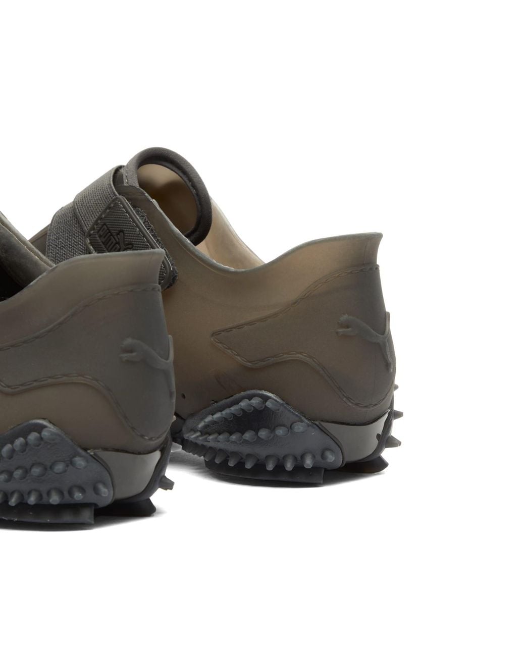 PUMA Brown Mostro Jelly Sneaker