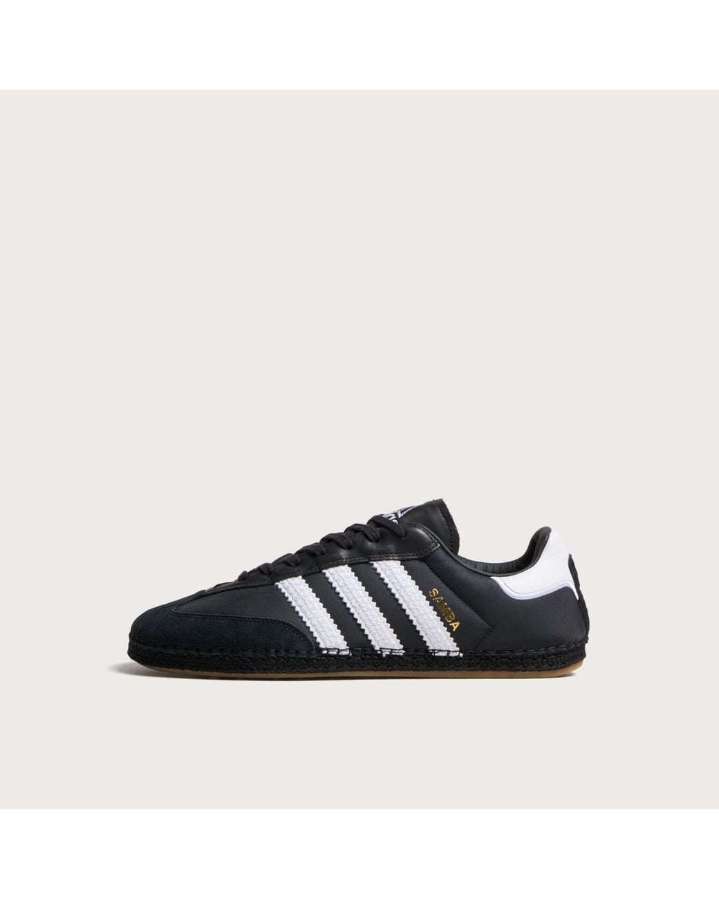 Adidas Blue X Clot Samba Espadrille Sneaker for men