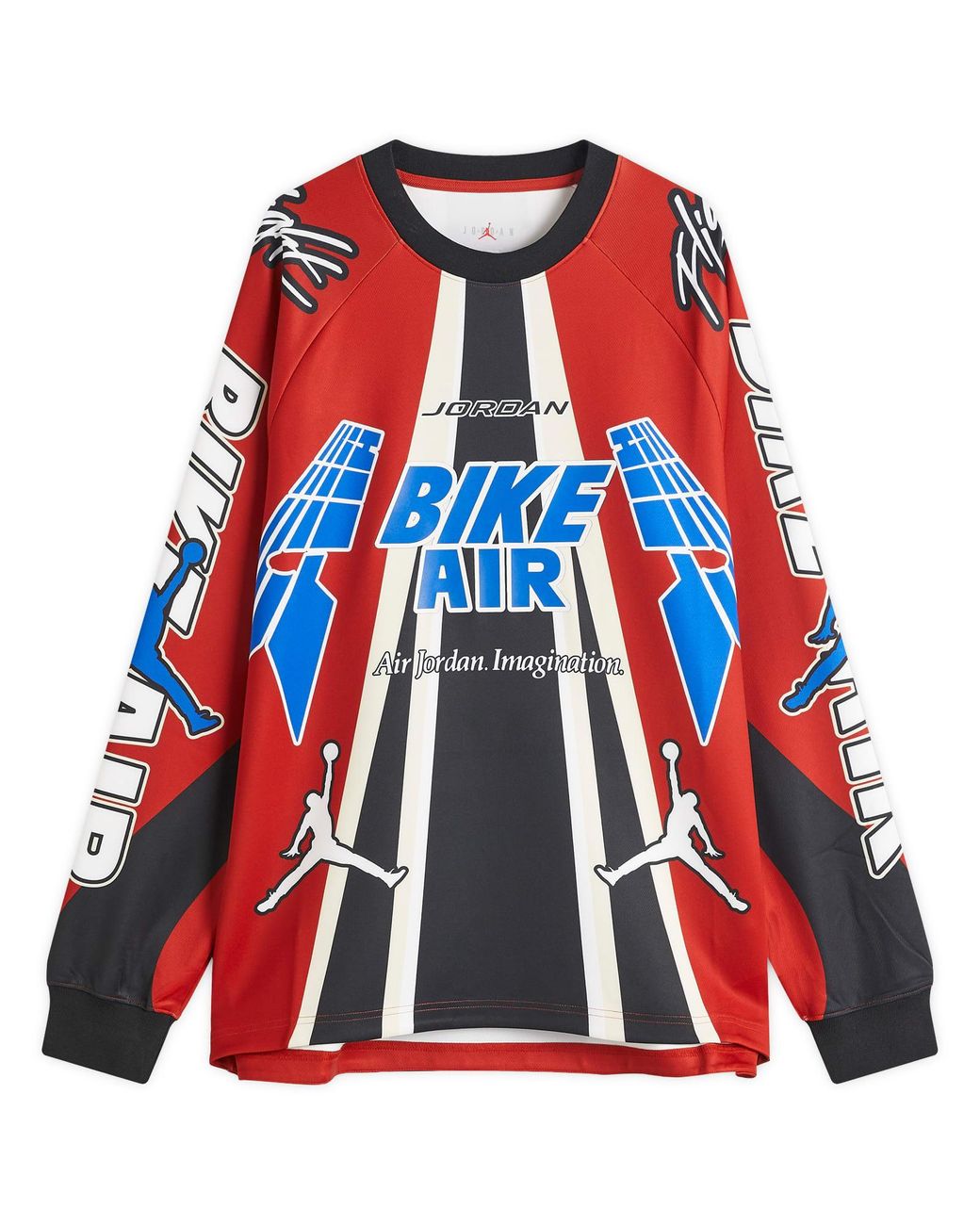 トップス Nike Jordan Nigel Sylvester Jersey M Nike X Nigel Sylvester M J Bike Jersey in Red | Lyst