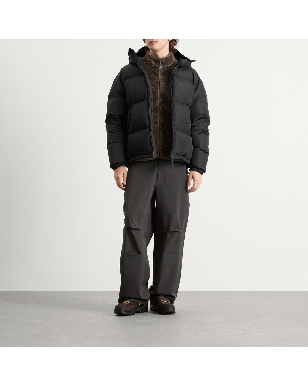 Hiking Patrol Black Element Down Jacket for men